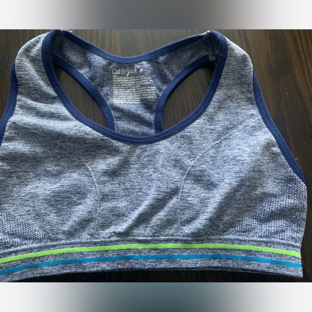 Girls sports bra